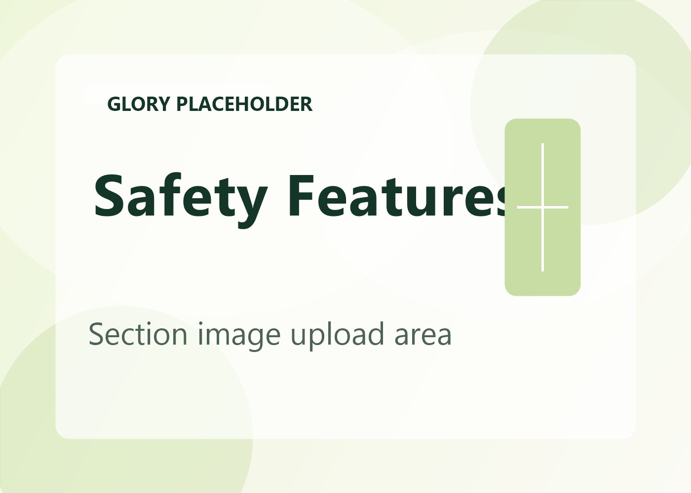Child safety nets support image placeholder