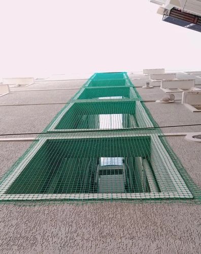 Duct area safety nets Chennai gallery project