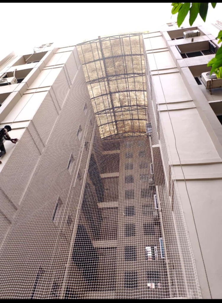 High-rise duct installation Chennai gallery project