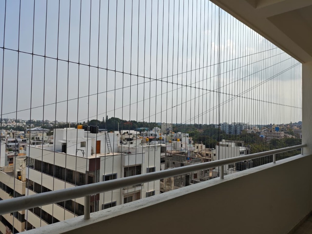 Balcony invisible grills image placeholder