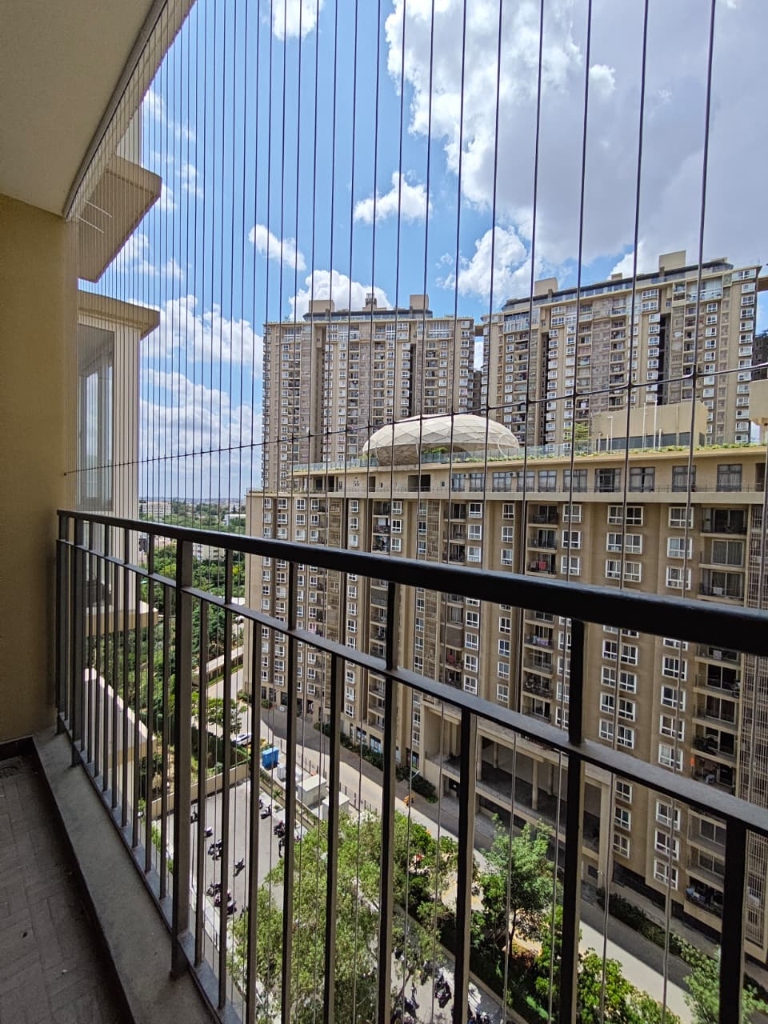 Installation standards for invisible grills and safety nets in Chennai
