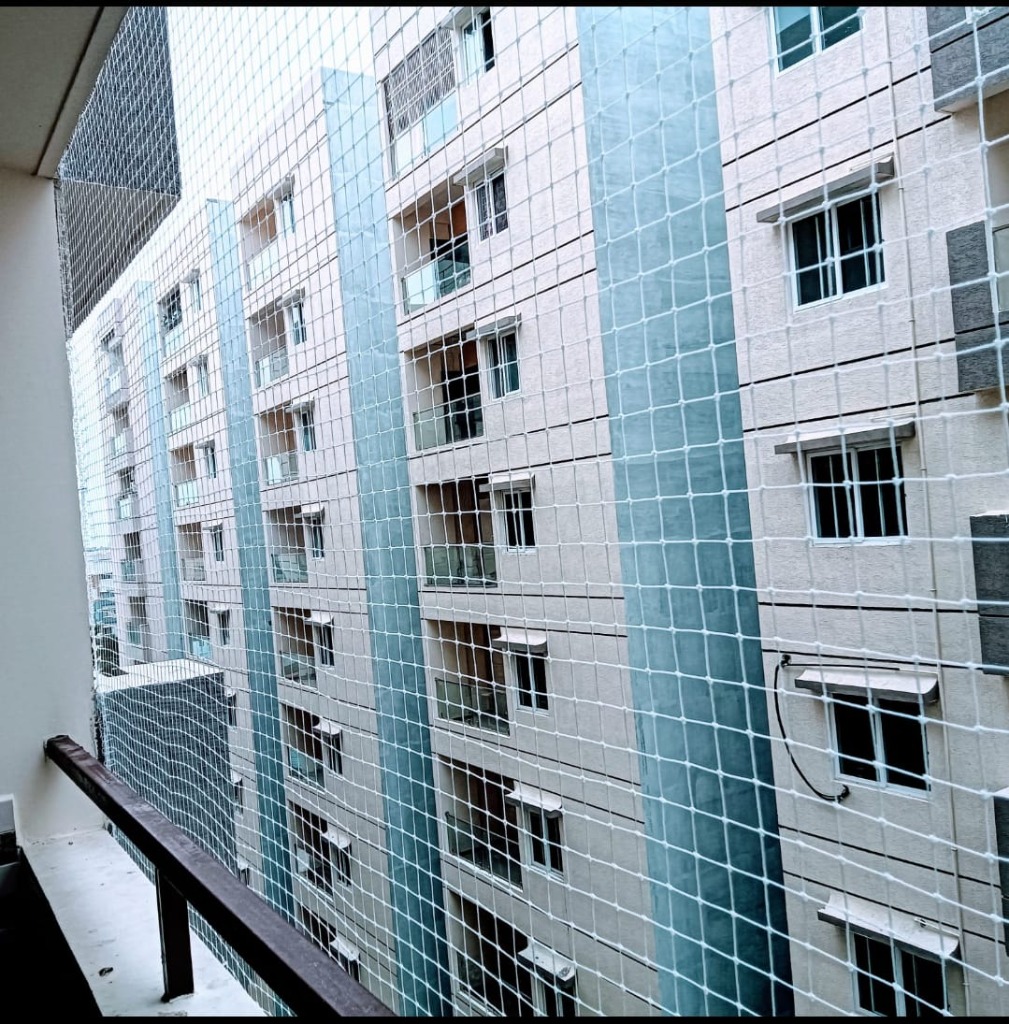 Pigeon nets Adyar balcony service